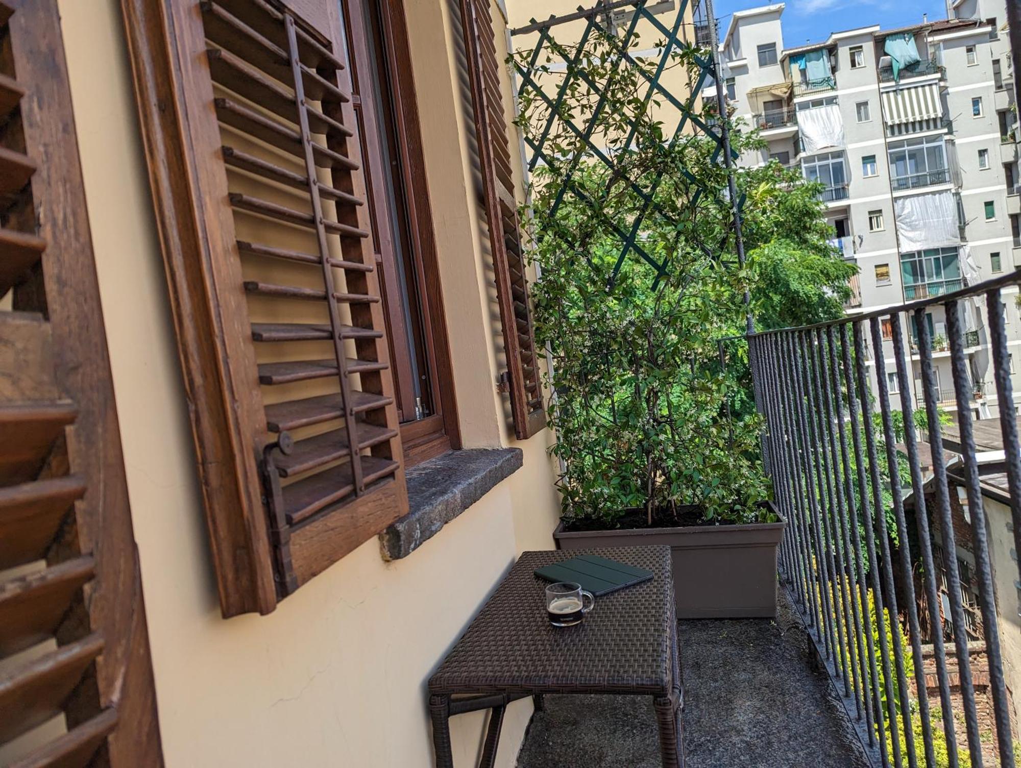 Ferienwohnung Borgo Dora House Turin Exterior foto